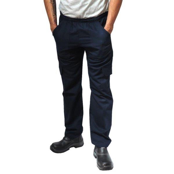 calça cargo para uniforme