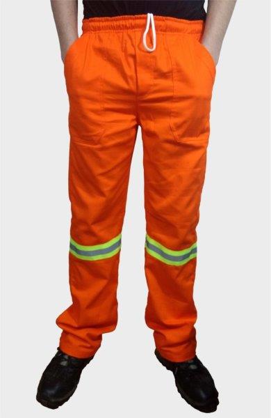 Calças uniformes profissionais