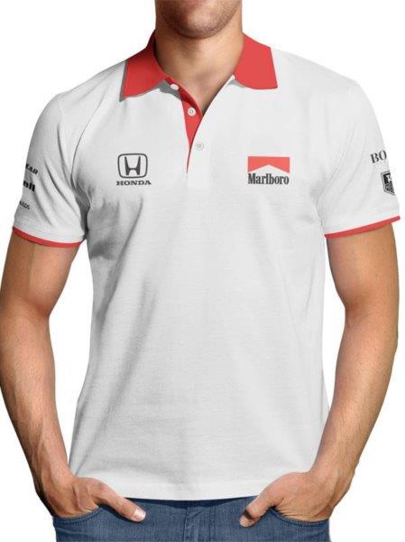 Camisa polo uniforme preço