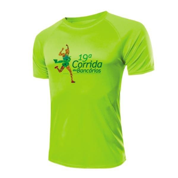 Camiseta dry fit personalizada